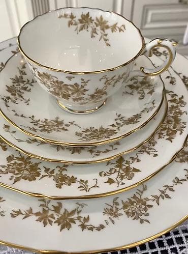 Ашкана буюмдары: Прекрасный подарок 🎁- Набор Aristocrat (Англия) на одну персону - — 1