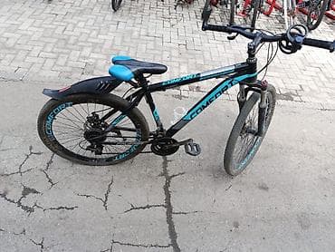 Горный велосипед, Рама M (156 - 178 см), Алюминий, Б/у — 4