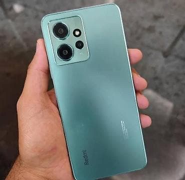 redmi note 12 4g: Redmi, Redmi Note 12, Б/у, 256 ГБ, цвет - Зеленый, 2 SIM — 2