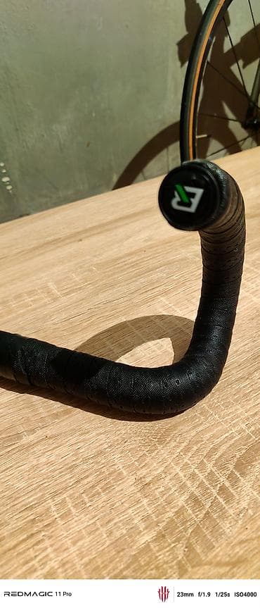 велик горный: Новый Шоссейный руль UNO Advanced Project (дроп-бар) с обмоткой — 2