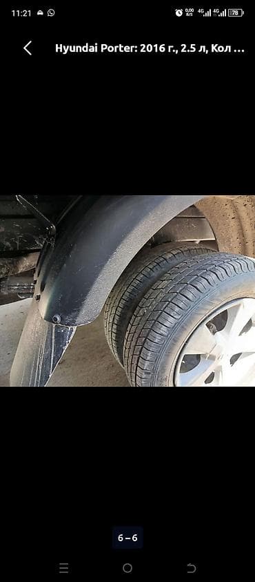помпа на хонда фит: Hyundai Porter: 2016 г., 2.5 л, Механика, Дизель — 3
