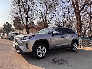 rav 4 2018: Toyota RAV4: 2019 г., 2.5 л, Вариатор, Гибрид, Кроссовер — 1