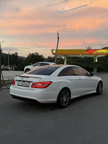 купить спортивный руль: Mercedes-Benz E-Class: 2012 г., 1.8 л, Автомат, Бензин, Купе — 4
