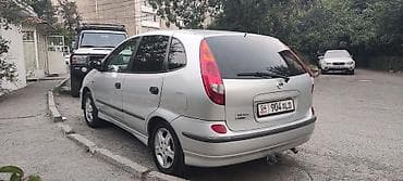 Унаа: Nissan Almera Tino: 2004 г., 1.8 л, Кол менен иштөөчү, Бензин — 3