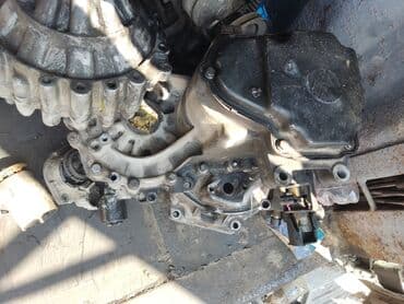 кулиса гольф 2: Коробка передач Механика Volkswagen 1992 г., Б/у, Оригинал, Германия — 4