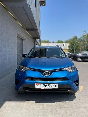 Продажа авто: Toyota RAV4: 2016 г., 2.5 л, Автомат, Бензин, Кроссовер — 2