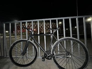 thindiag 2: Фикс‑байк (single speed) городской/трековый - Рама и вилка: жесткая — 1