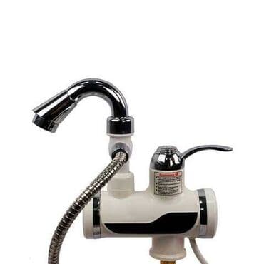 где купить проточный водонагреватель: Накопительный водонагреватель Объем бака: более 300 л, Пластик, Новый — 3