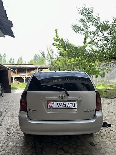 вольво s70: Toyota Corolla: 2003 г., 1.6 л, Ручные, Бензин, Универсал — 4