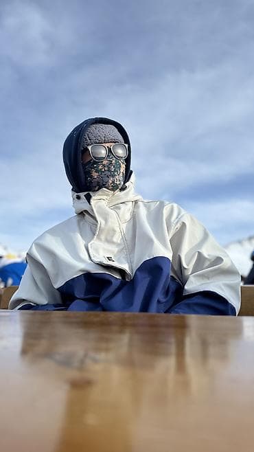 шорты пляжные: Сноубордический комплект одежды легкая мембрана не пропускает ветер и — 2