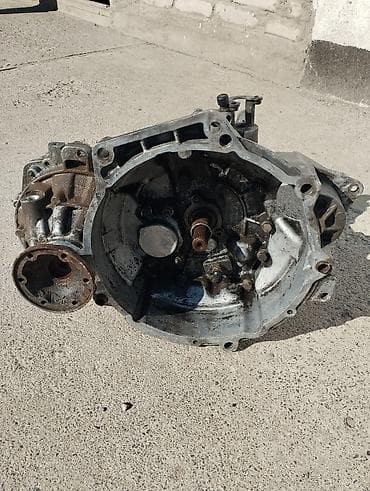 Өткөргүч куту Механика Volkswagen 1990 г., Колдонулган, Оригинал, Германия — 2