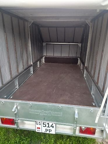 куплю прицеп тонар: Прицеп, Special trailer, Тентованный, Новый — 3