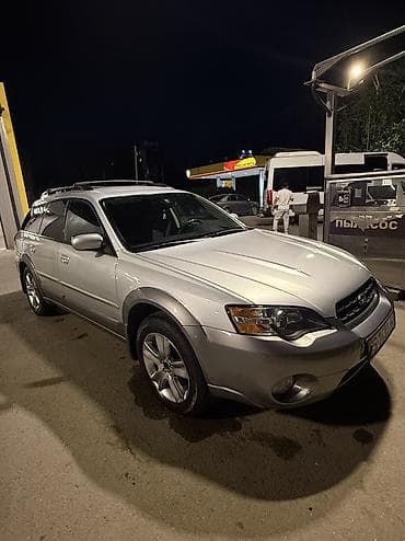 Продажа авто: Subaru Outback: 2004 г., 2.5 л, Бензин, Универсал — 9