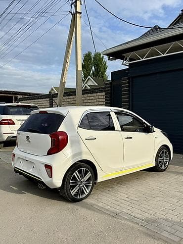 киа пиканто продажа: Kia Morning: 2017 г., 1 л, Автомат, Бензин, Хэтчбэк — 3