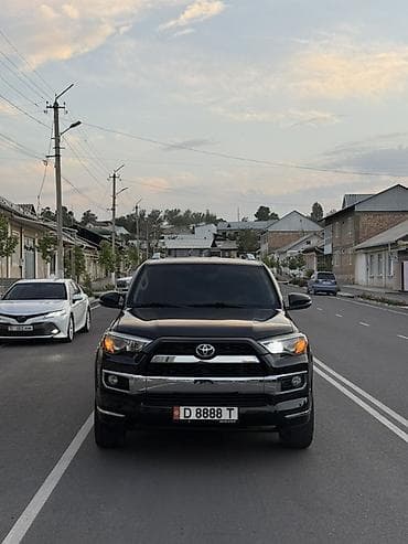 Toyota 4Runner: 2016 г., 4 л, Автомат, Бензин, Внедорожник — 1