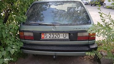 e star: Volkswagen Passat Variant: 1991 г., 1.8 л, Механика, Газ, Универсал — 4
