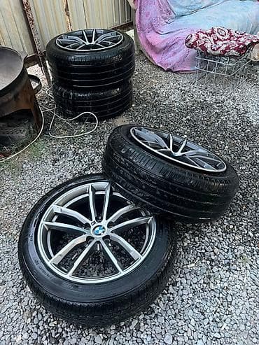dk tuning: Комплект колес BMW: легкосплавные диски + летние шины - Оригинальный — 2