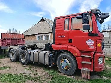 шахман тигач: Тягач, Shacman, 2020 г., Самосвал — 2