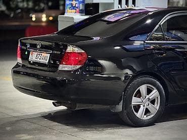 машина автамат: Toyota Camry: 2006 г., 2.4 л, Автомат, Бензин, Седан — 2
