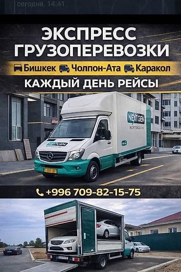 индивидуал: Экспресс-грузоперевозки по маршруту Бишкек — Чолпон-Ата — Каракол. - — 4