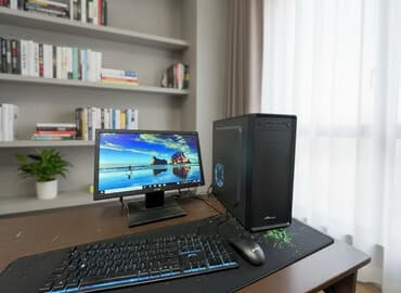 видеокарта на пк: Компьютер, ядер - 4, Для работы, учебы, Б/у, Intel Core i5, HDD — 1