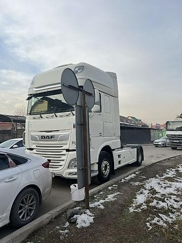 trailer: Тягач, DAF, 2019 г., Без прицепа — 6