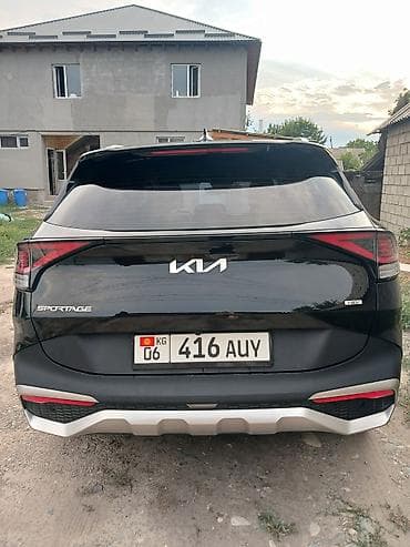 Kia Sportage: 2022 г., 1.6 л, Робот, Гибрид, Кроссовер — 2