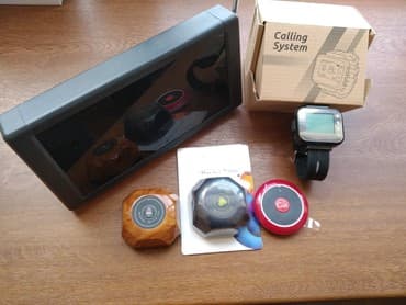 апарат для напитков: Кнопка вызова официанта, пейджеры Для кафе, баров,офисов, мед — 1