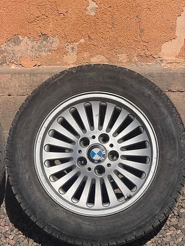 bmv 4: Колеса в сборе 215 / 60 / R 16, Всесезонная, Б/у, Комплект, Легковые, Литые, отверстий - 5 — 4
