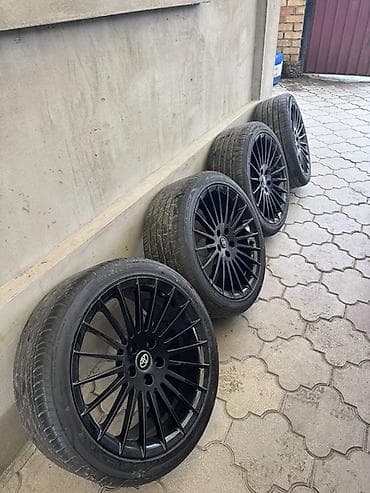 ki 5: Колеса в сборе 245 / 40 / R 19, Лето, Б/у, Комплект, Легковые, отверстий - 5 — 1