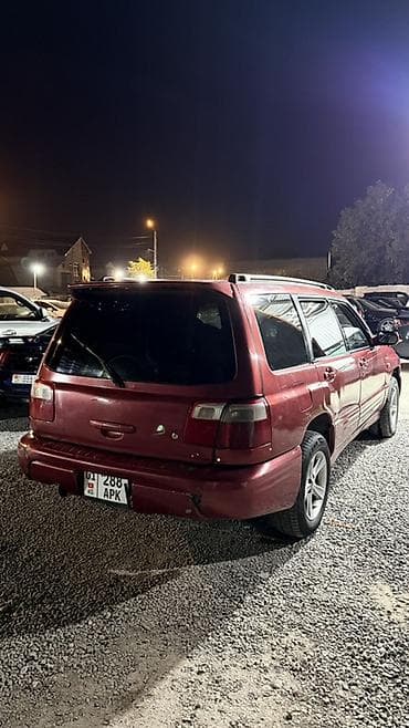 форестер левый: Subaru Forester: 2001 г., 2 л, Автомат, Бензин, Кроссовер — 5