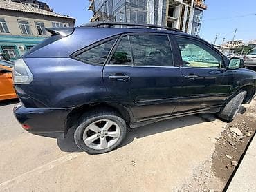 Lexus: Lexus RX: 2004 г., 3.3 л, Автомат, Газ, Кроссовер — 2