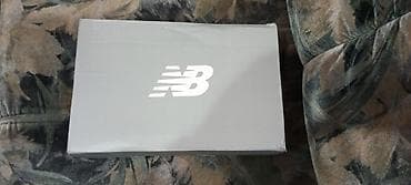 Мужские кроссовки, 45, New Balance, Новый, цвет - Белый, Самовывоз