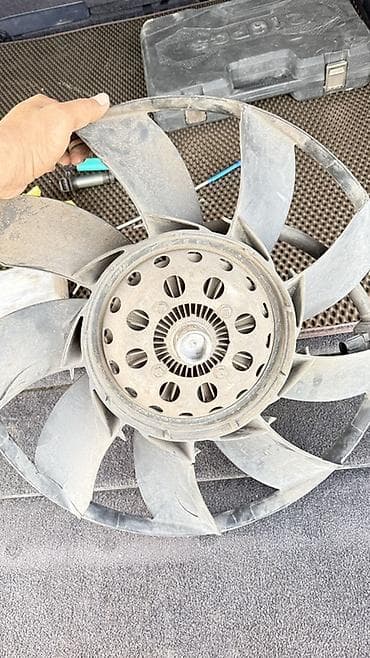 сх техника: Вентилятор Land Rover Оригинал, Германия — 2