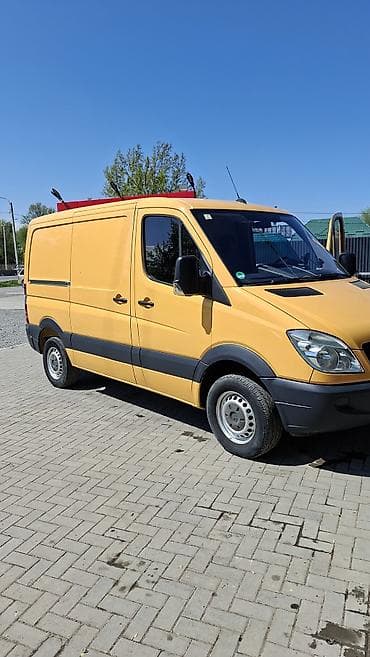 Mercedes-Benz Спринтер: 2008 г., 2.2 л, Автомат, Дизель, Фургон