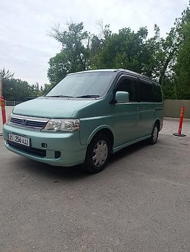 Honda Stepwgn: 2003 г., 2 л, Автомат, Бензин, Минивэн at lalafo.kg Honda Stepwgn: 2003 г., 2 л, Автомат, Бензин, Минивэн
