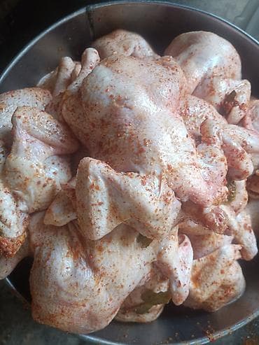 продаю кур: Грильге Даяр Маринованный Тоок эти сатылат жеткирүү бар Готовая — 3
