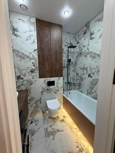 30: 2 комнаты, 50 м², Юг-2 мкр Элитка, 16 этаж, Дизайнерский ремонт — 8