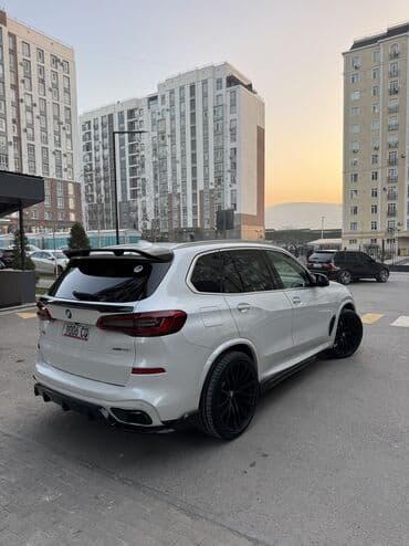 срочно продаю в связи с переездом: BMW X5: 2019 г., 3 л, Автомат, Бензин, Кроссовер — 6