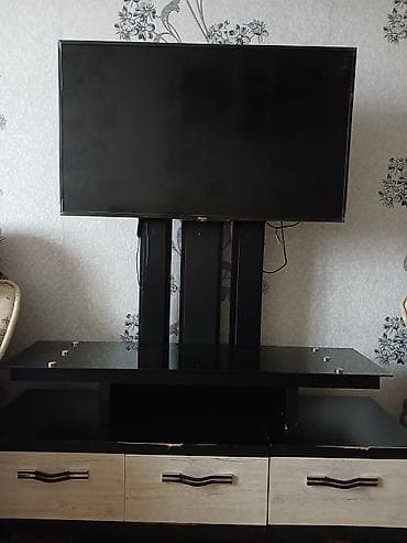 Тумба и подставка для телевизора, Напольная, Другой материал, Самовывоз