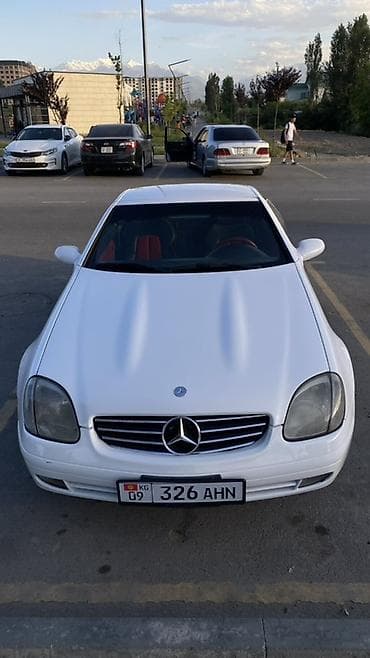 мэри: Mercedes-Benz SLK-Class: 1999 г., 2.3 л, Автомат, Бензин, Кабриолет — 1