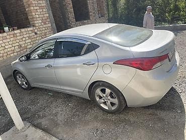 beta ff: Hyundai Avante: 2012 г., 1.6 л, Автомат, Бензин, Седан — 2