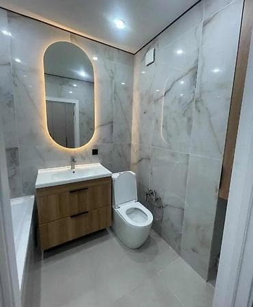 аренда корейский: Студия, Риэлтор, Без подселения, С мебелью полностью — 5