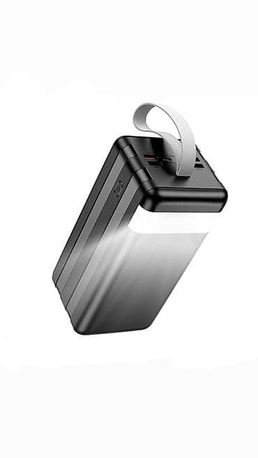 hoco e96a: Портативный аккумулятор Hoco 80000 mAh, 22.5W - Емкость: 80 000 mAh — — 3