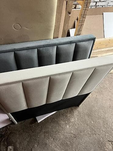 кравать односпальный: Односпальная кровать, Новый, С мягким изголовьем, длина - 190 см — 8