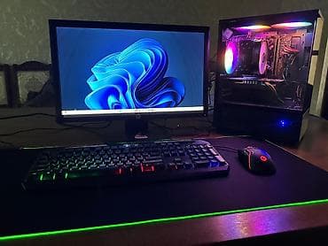 Компьютер, ядер - 6, ОЗУ 16 ГБ, Для работы, учебы, Б/у, Intel Core i5, NVIDIA GeForce GTX 1050 Ti, SSD