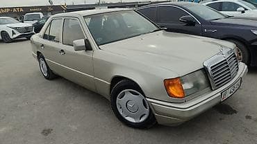 бампер мерседес 124 бишкек цена: Mercedes-Benz W124: 1989 г., 2.6 л, Автомат, Бензин, Седан — 4