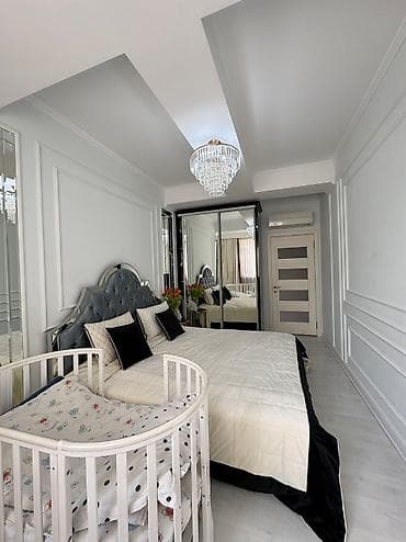 3 к: 3 комнаты, 97 м², Элитка, 6 этаж, Евроремонт — 7