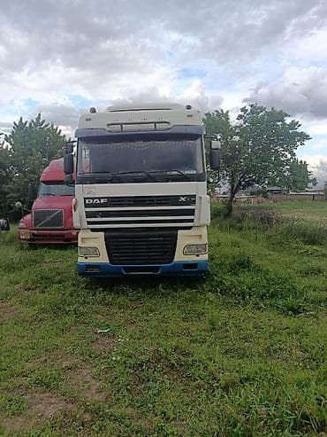 радиаторы кондиционер: Тягач, DAF — 2