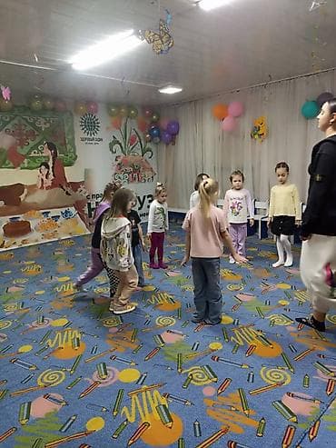 Детский развивающий центр/сад для дошкольников - Занятия в at lalafo.kg Детский развивающий центр/сад для дошкольников - Занятия в